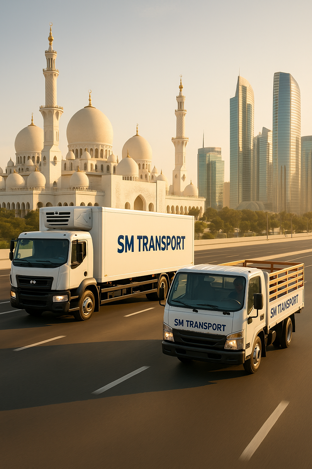 Truck Rental Services in Abu Dhabi