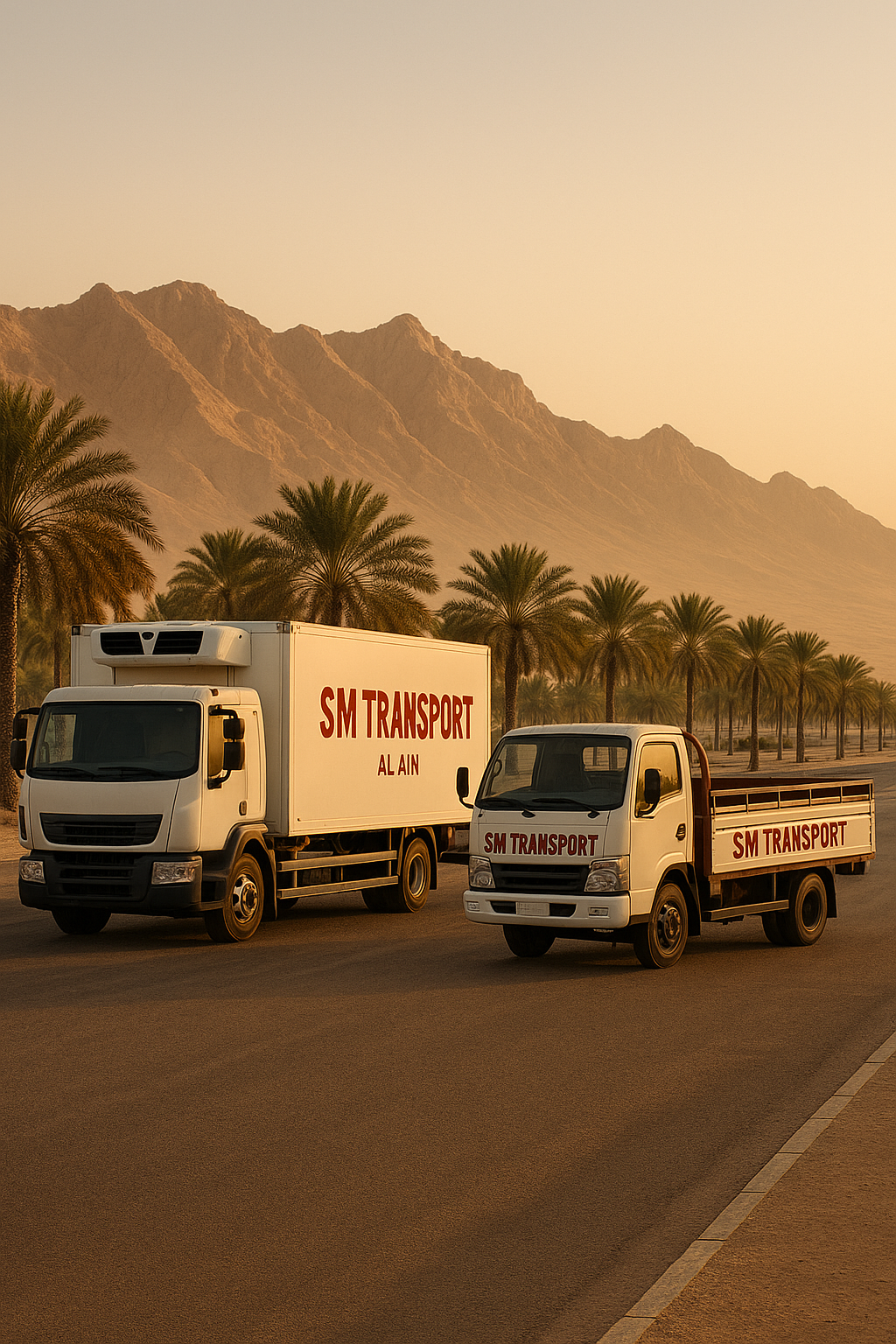 Truck Rental Services in Al Ain