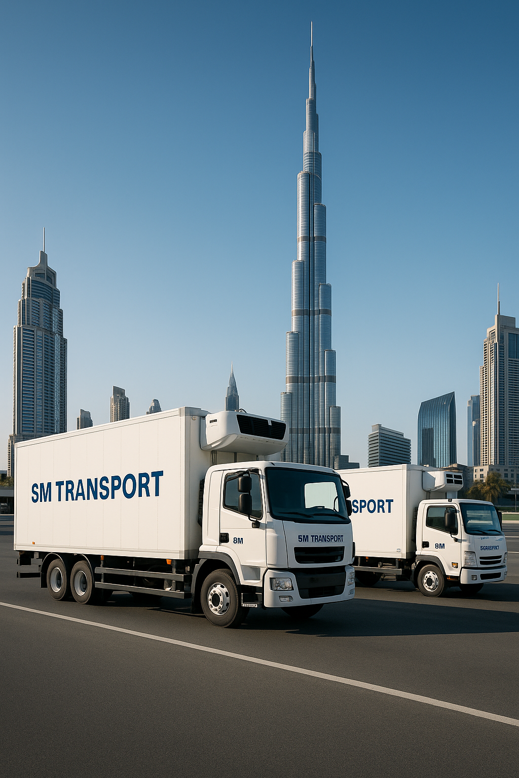 Truck Rental Services in Dubai