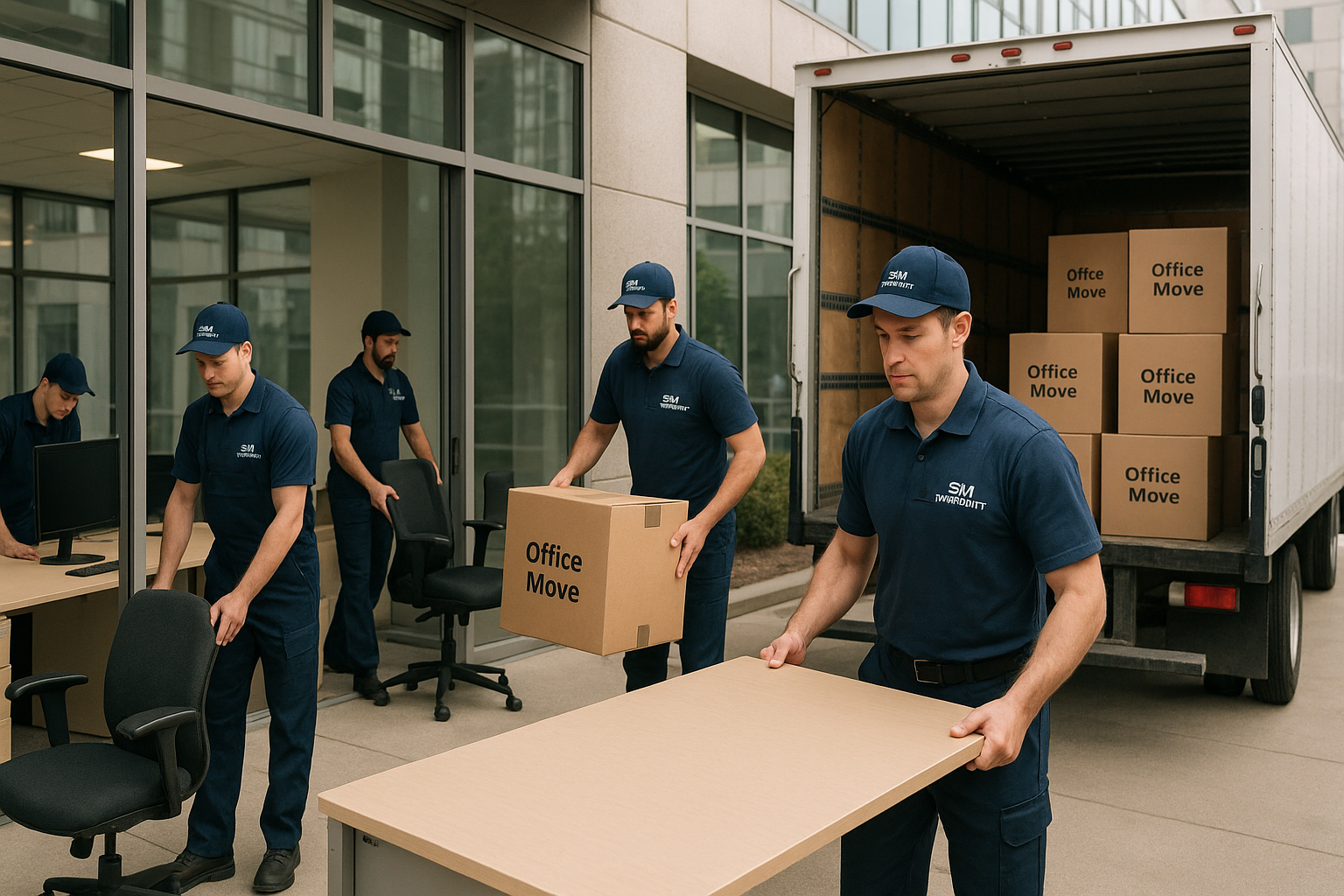 Office Shifting
