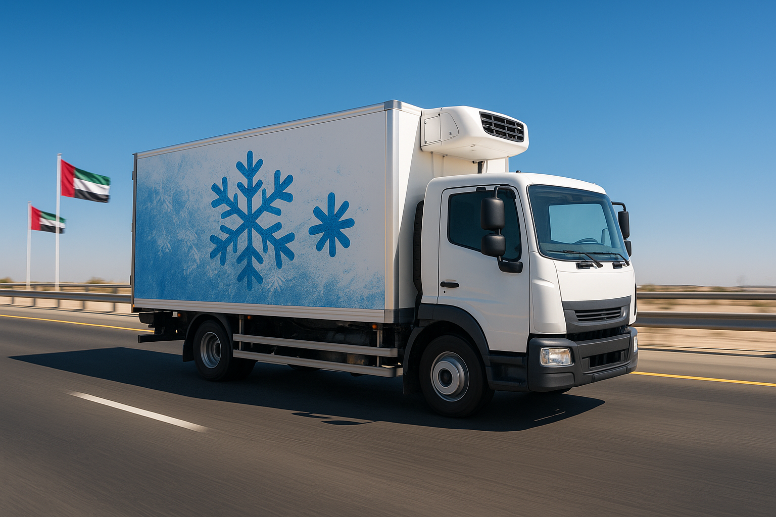 Freezer Truck