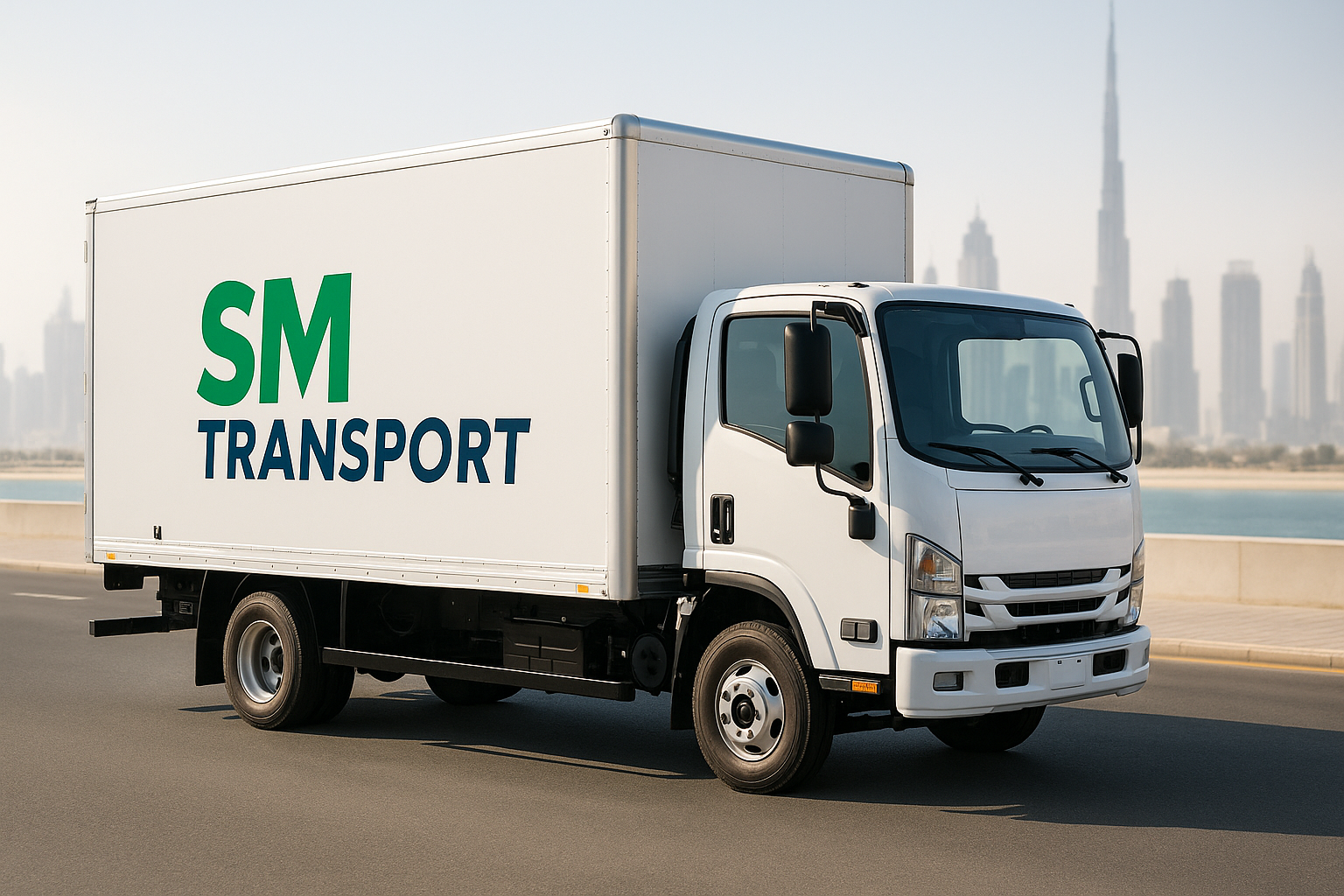 Dry Box Truck