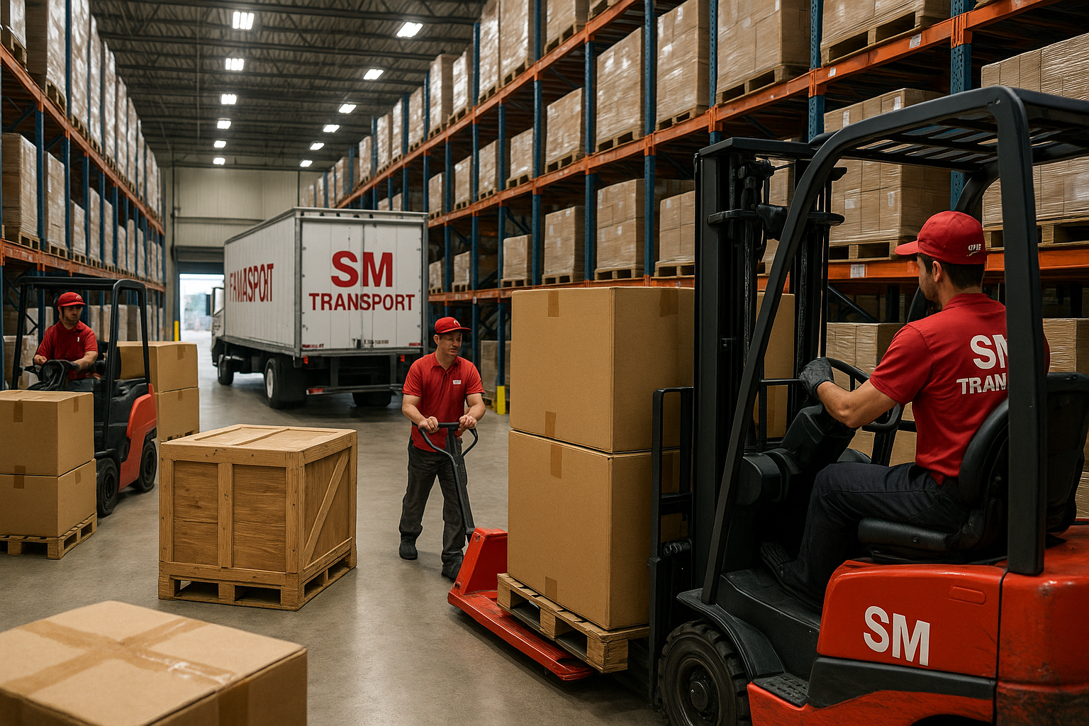 Warehouse Shifting
